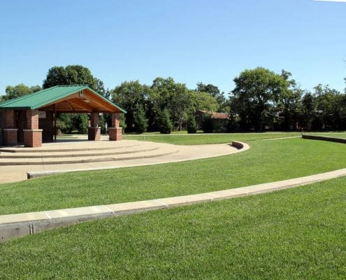 Beech Acres Park amphitheater