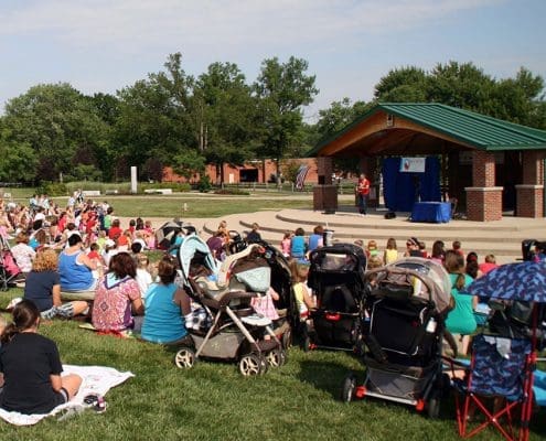 Beech Acres Park amphitheater