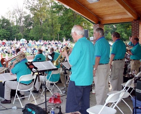 Beech Acres Park amphitheater