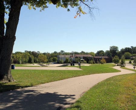 BAPcourts_gallery3 Beech Acres Park basketball court and trail