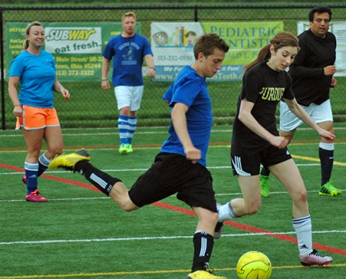 Banner program: Riverside Park All Weather Fields