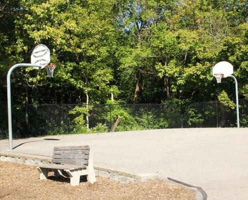Laverty Park basketball court