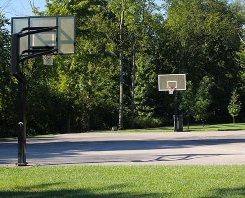 Veterans Park basketball court Veterans Park basketball court