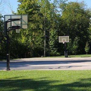Veterans Park basketball court Veterans Park basketball court