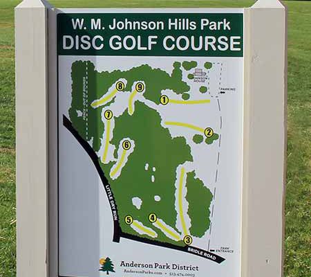 JHPDiscGolf1. Disc Golf Course at Johnson Hills Park