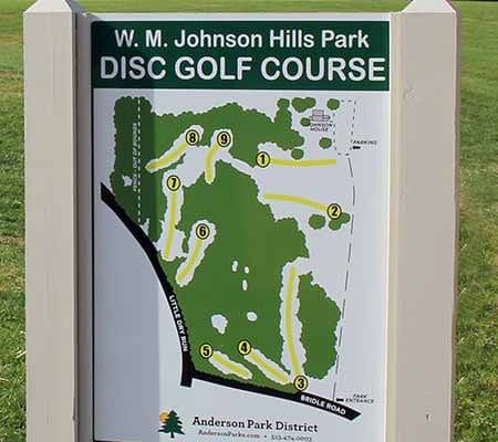 Disc Golf Course at Johnson Hills Park