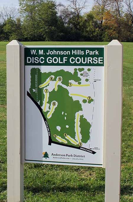 Disc Golf Course at Johnson Hills Park