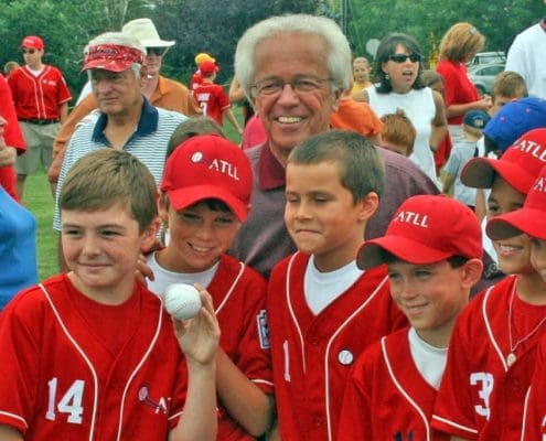 Juilfs Park Marty Brennaman field