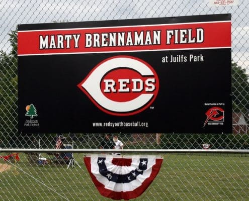 Juilfs Park Marty Brennaman field