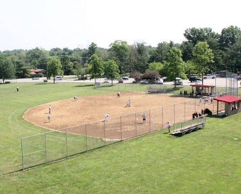 Juilfs Park Marty Brennaman field