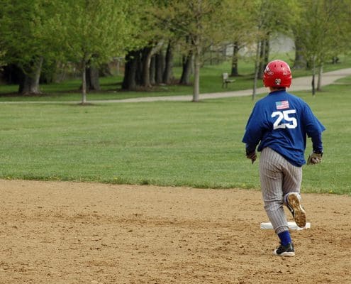 Juilfs Park ball diamond