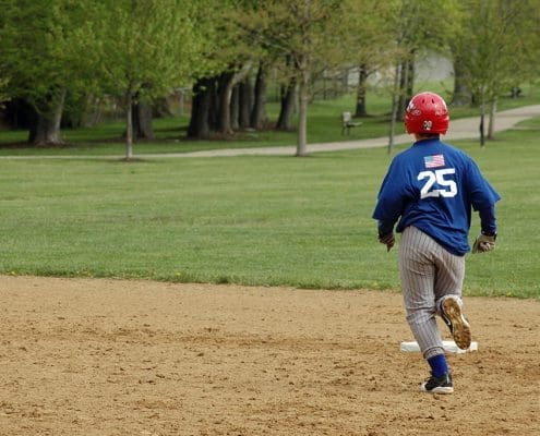 Juilfs Park ball diamond