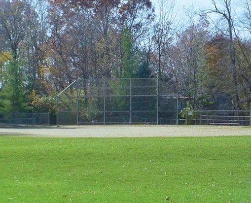 Juilfs Park ball diamond