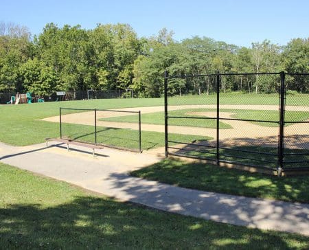 LPDiamond_gallery Laverty Park ball diamond