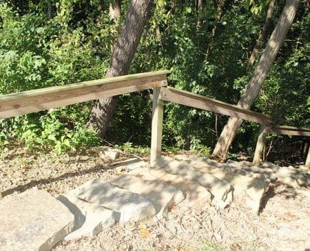 LPtrail_gallery5 Laverty Park steps