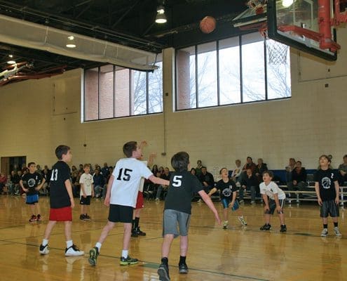 Anderson Parks RecPlex gym