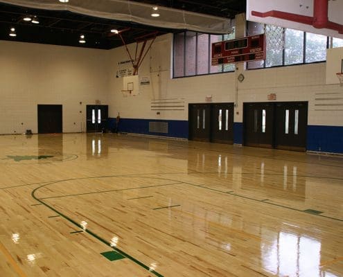 Anderson Parks RecPlex gym