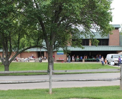 Beech Acres Park Recplex patio