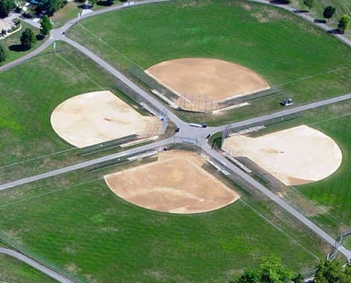 Riverside Park ball fields