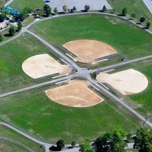 Riverside Park ball fields