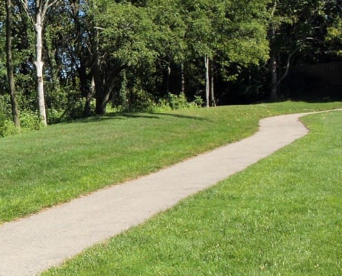 Laverty Park trail Laverty Park trail
