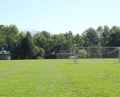 Veterans Park fields