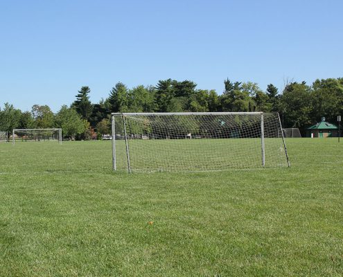 Veterans Park fields