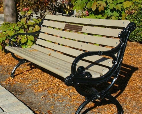 Lasting gifts: Adopt-A-Bench