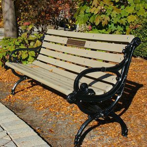Lasting gifts: Adopt-A-Bench