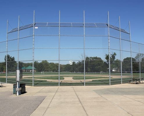 Beech Acres Park ball diamonds