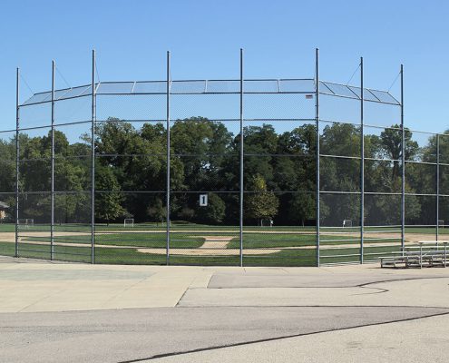 Beech Acres Park ball diamond