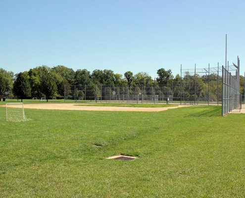 Beech Acres Park ball diamond/soccer field