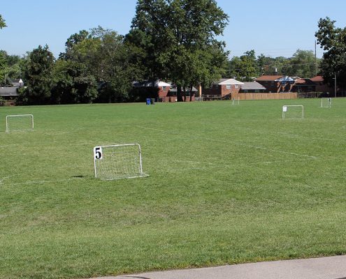 Beech Acres Park soccer fields