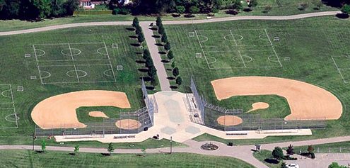 Beech Acres Park ball diamonds