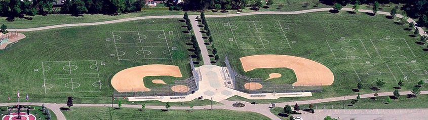 Beech Acres Park ball diamonds