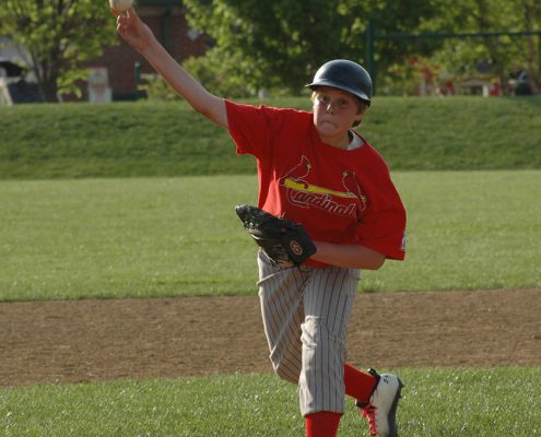 Beech Acres Park ball diamond