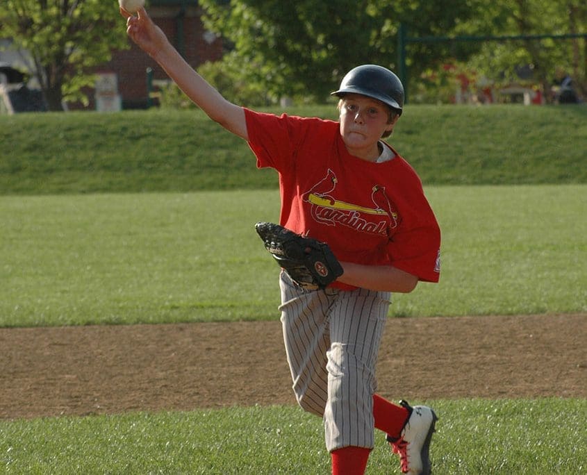 Beech Acres Park ball diamond