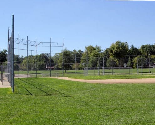 Beech Acres Park ball diamond