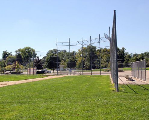 Beech Acres Parkball diamond
