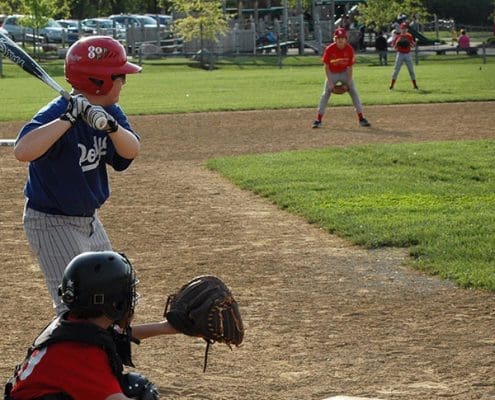 Beech Acres Park ball diamonds