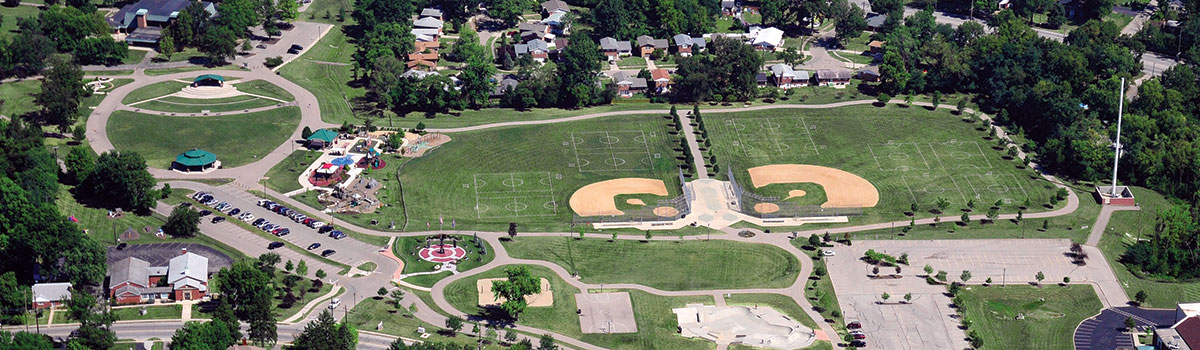 Beech Acres Park aerial
