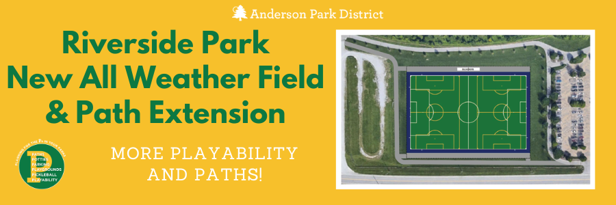 Riverside Park New All Weather Field and Path Extension - More Playability and Paths!